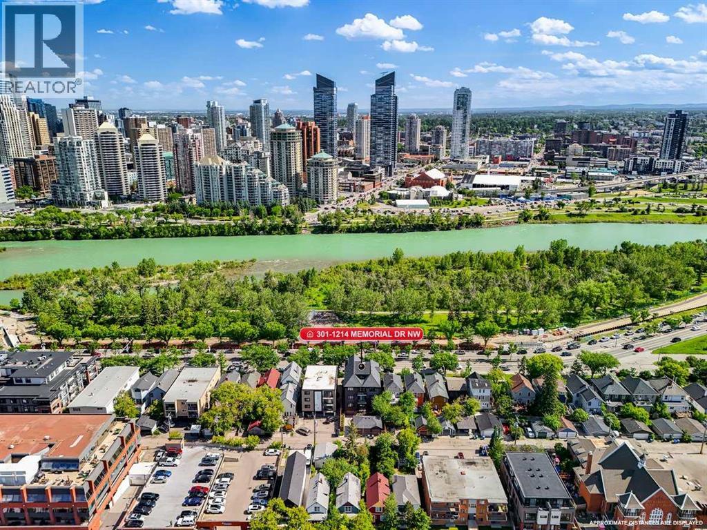 301, 1214 Memorial Drive Nw, Calgary, Alberta