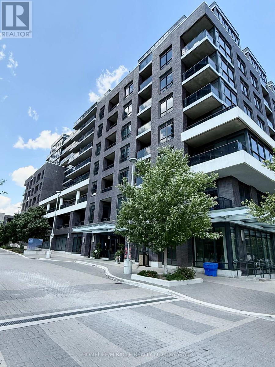 543 - 26 Gibbs Road, Toronto (islington-city Centre West), Ontario