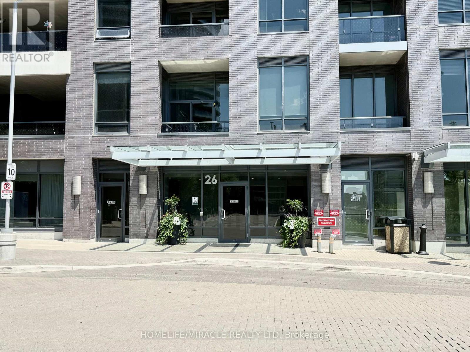 543 - 26 Gibbs Road, Toronto (islington-city Centre West), Ontario
