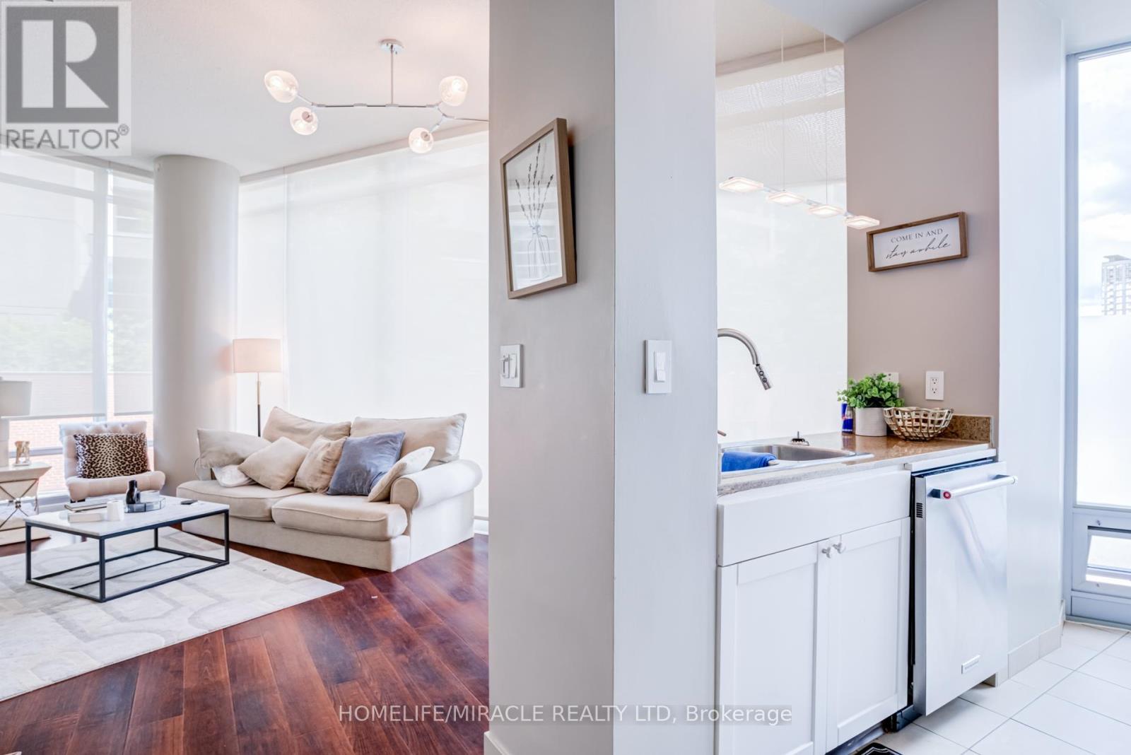 201 - 81 Navy Wharf Court, Toronto (waterfront Communities), Ontario