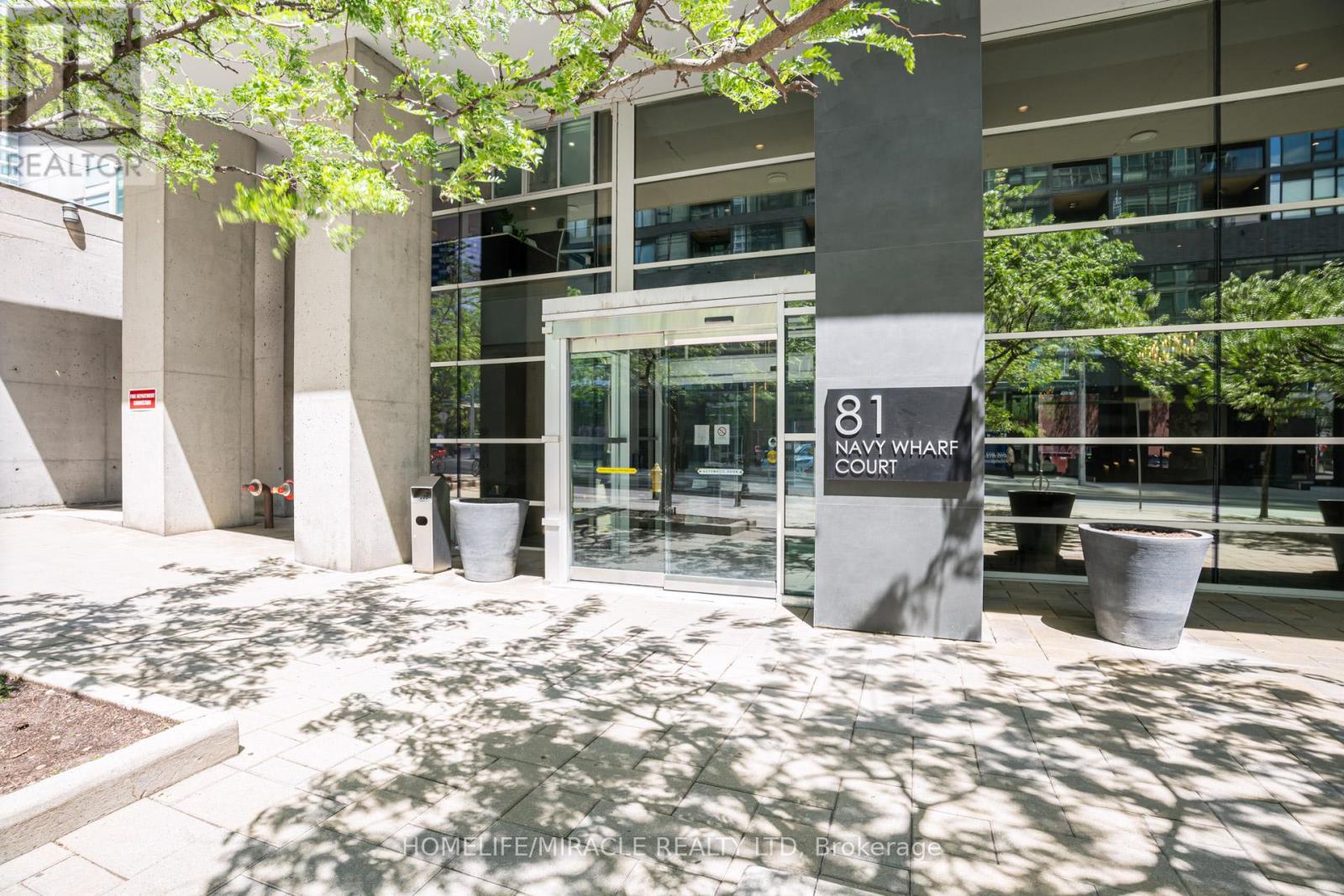 201 - 81 Navy Wharf Court, Toronto (waterfront Communities), Ontario
