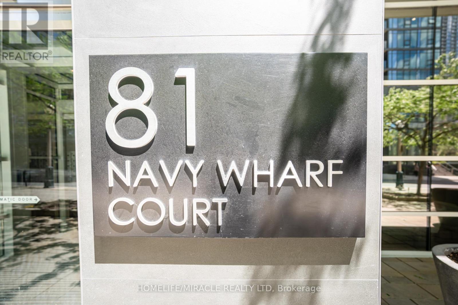 201 - 81 Navy Wharf Court, Toronto (waterfront Communities), Ontario