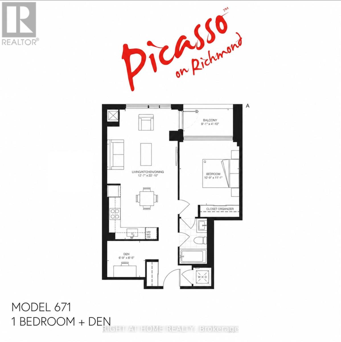 1408 - 318 Richmond Street W, Toronto (waterfront Communities), Ontario