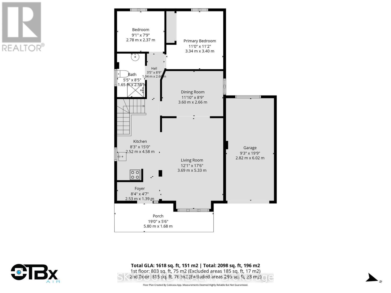 358 Silverthorn Avenue, Toronto (keelesdale-eglinton West), Ontario