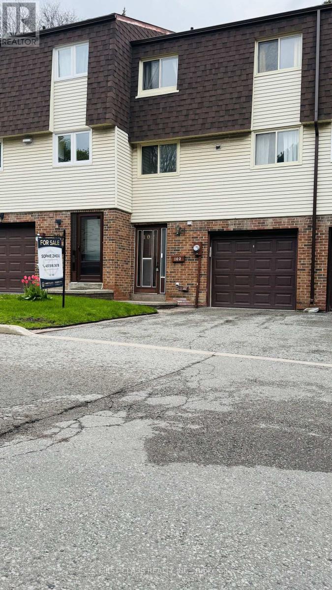102 Jenny Wrenway Way, Toronto (hillcrest Village), Ontario