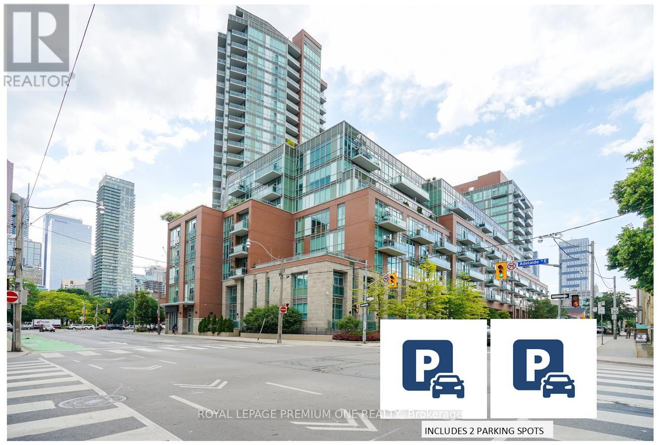 S430 - 112 George Street, Toronto (moss Park), Ontario