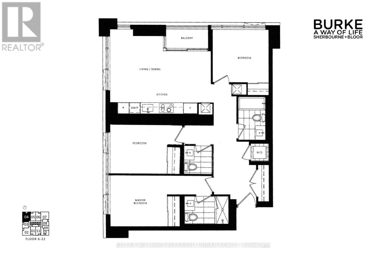 2104 - 609 Sherbourne Street, Toronto (north St. James Town), Ontario