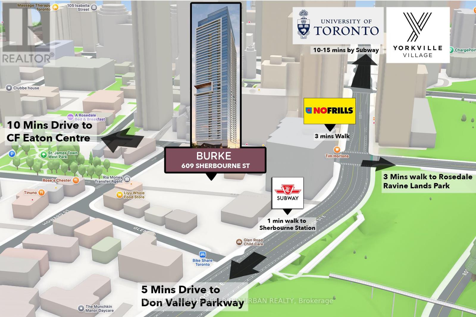 2104 - 609 Sherbourne Street, Toronto (north St. James Town), Ontario