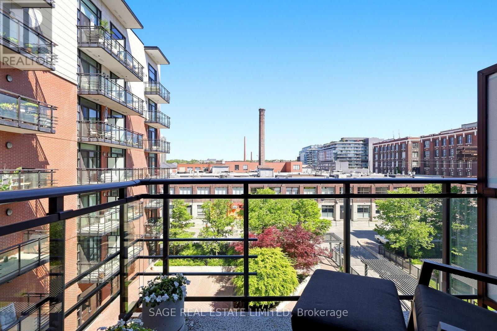 402 - 88 Colgate Avenue, Toronto (south Riverdale), Ontario