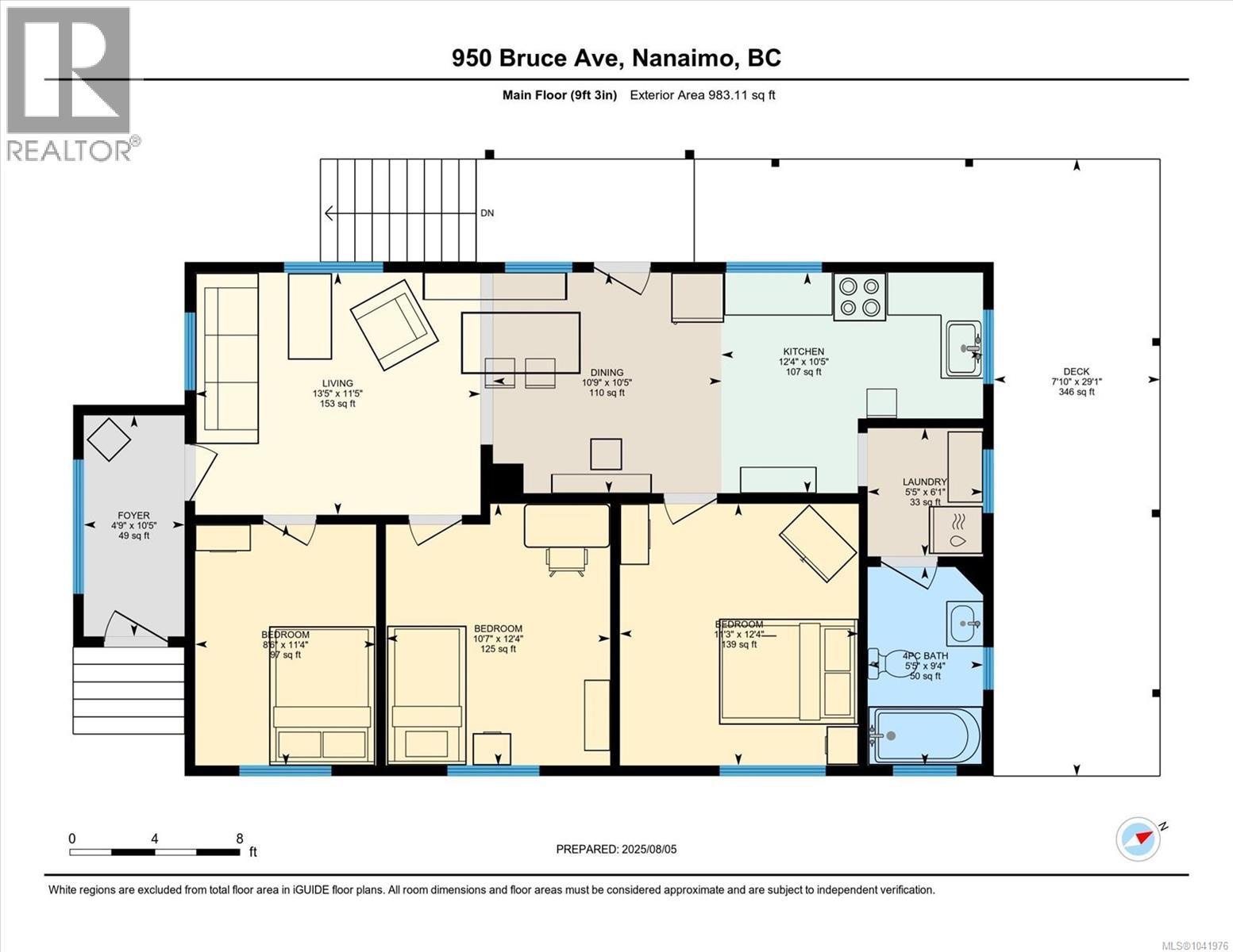 950 Bruce Ave, Nanaimo, British Columbia