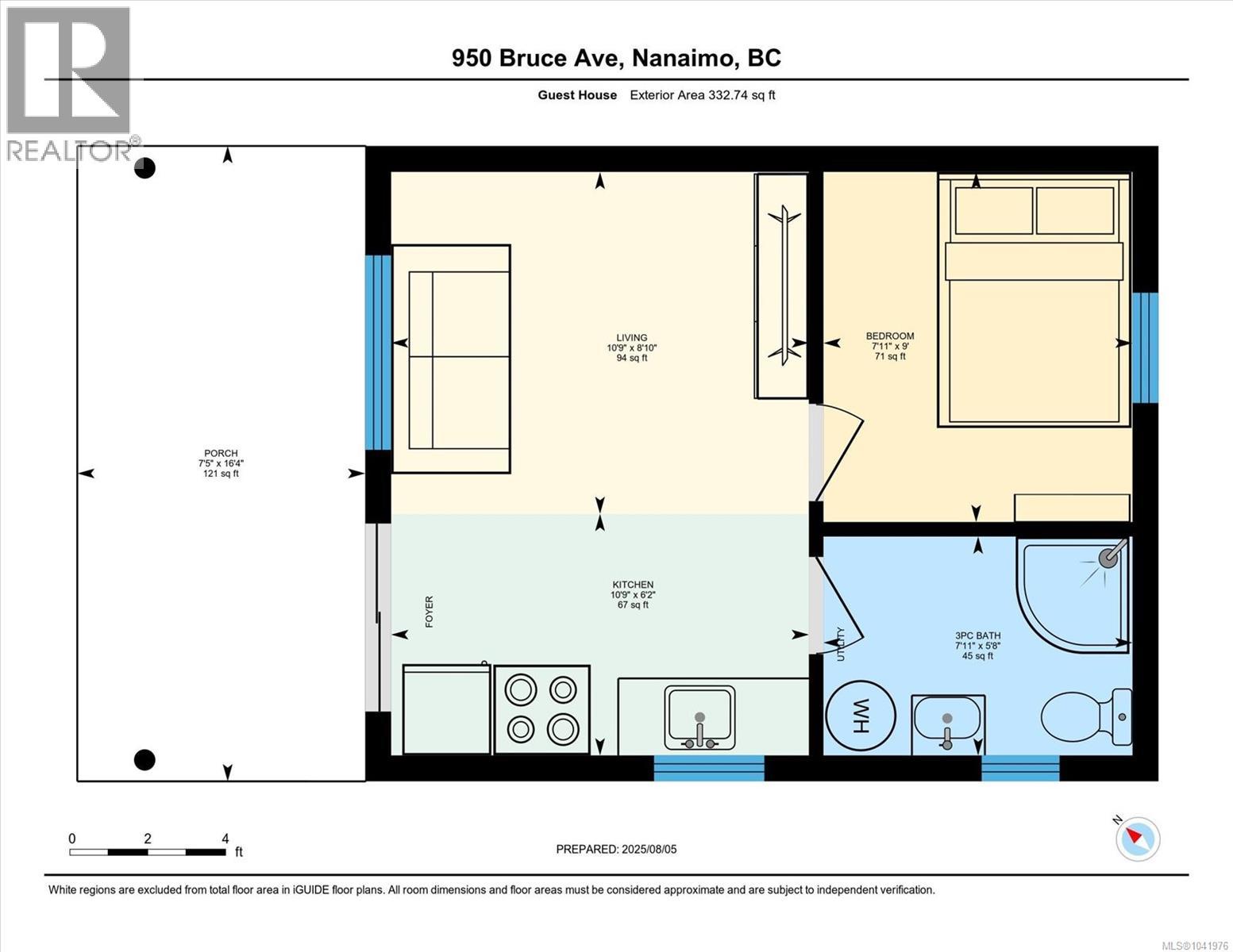 950 Bruce Ave, Nanaimo, British Columbia