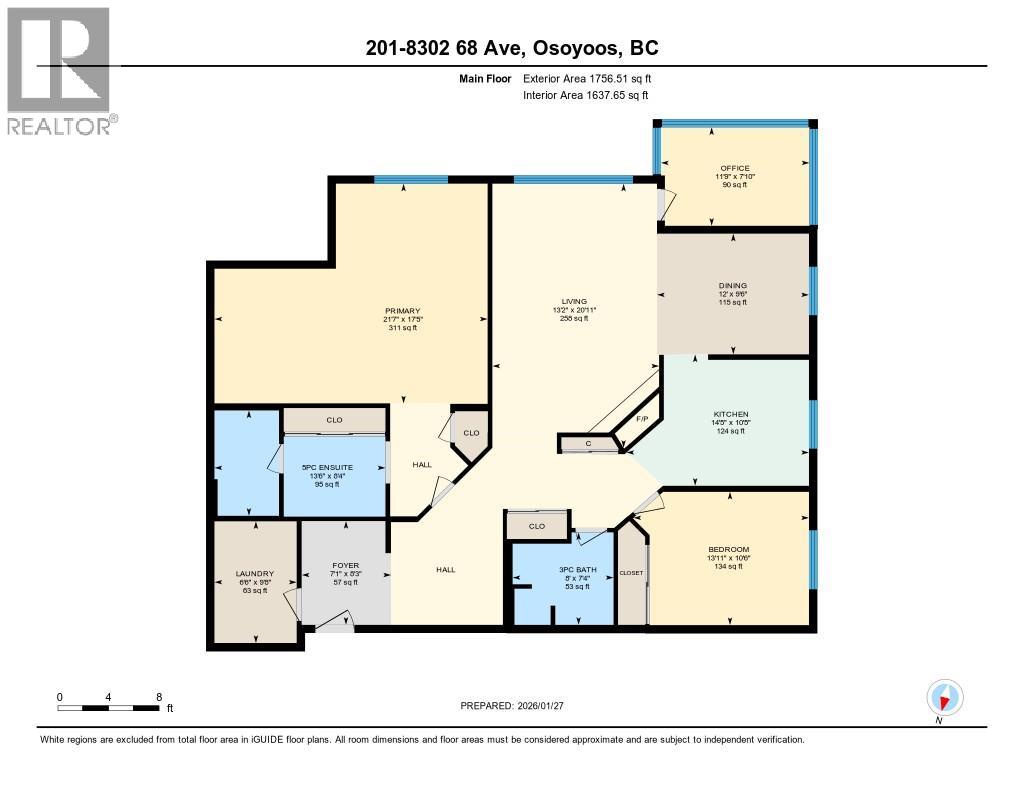 8302 68th Avenue Unit# 201, Osoyoos, British Columbia