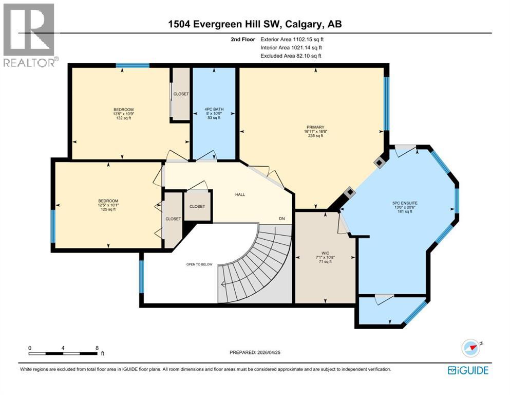1504 Evergreen Hill Sw, Calgary, Alberta