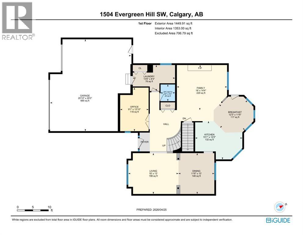 1504 Evergreen Hill Sw, Calgary, Alberta