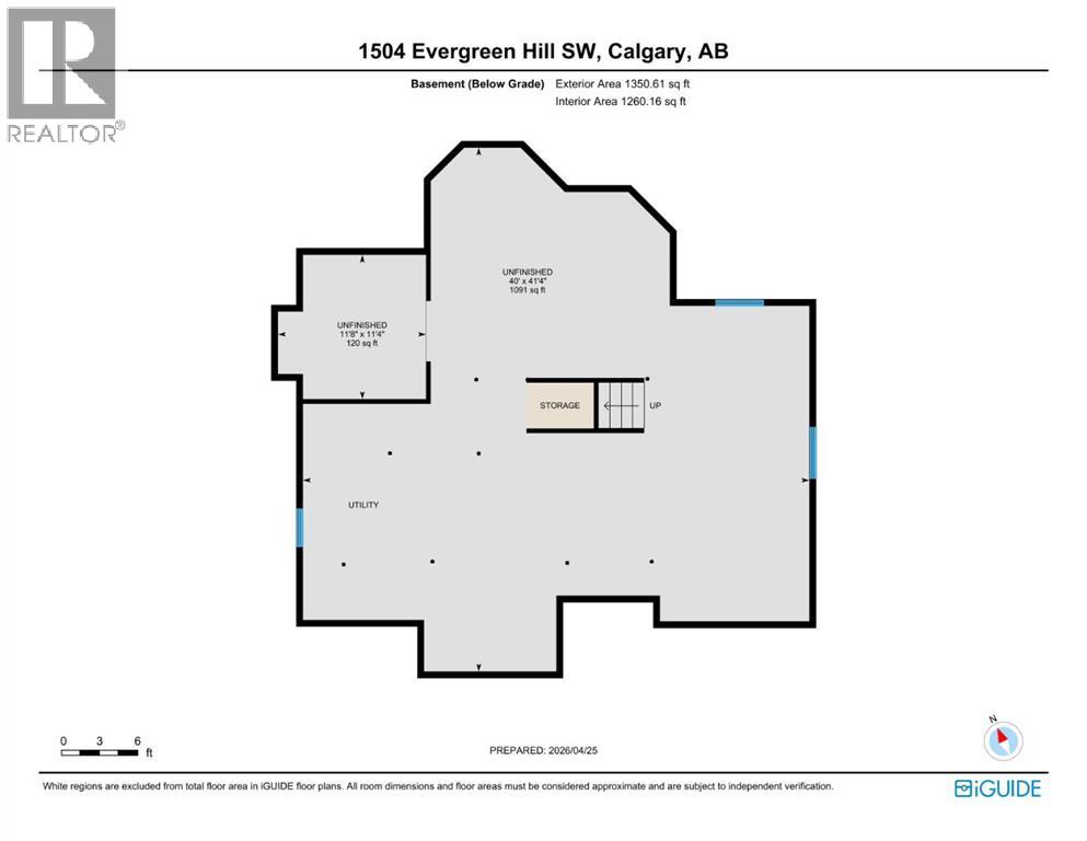 1504 Evergreen Hill Sw, Calgary, Alberta
