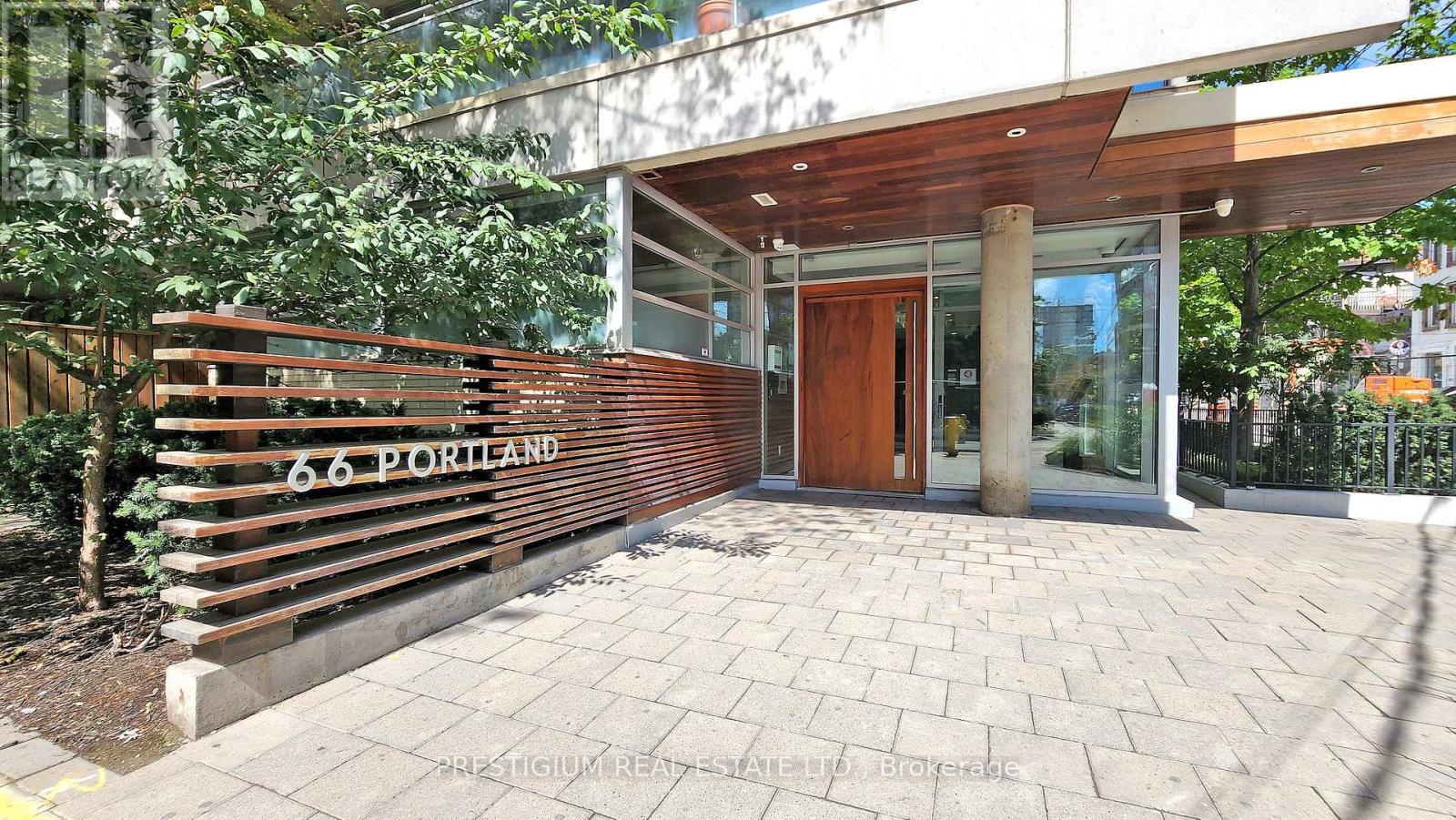 611 - 66 Portland Street, Toronto (waterfront Communities), Ontario