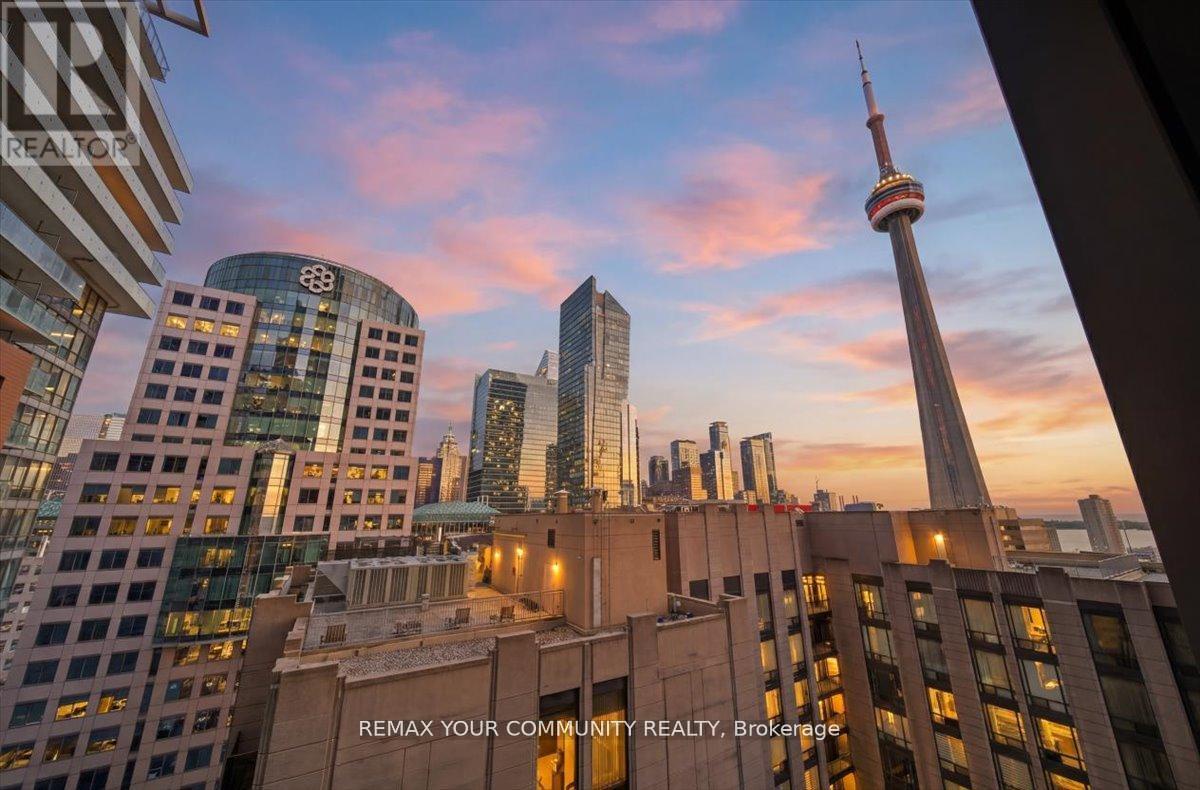 1806 - 15 Mercer Street, Toronto (waterfront Communities), Ontario