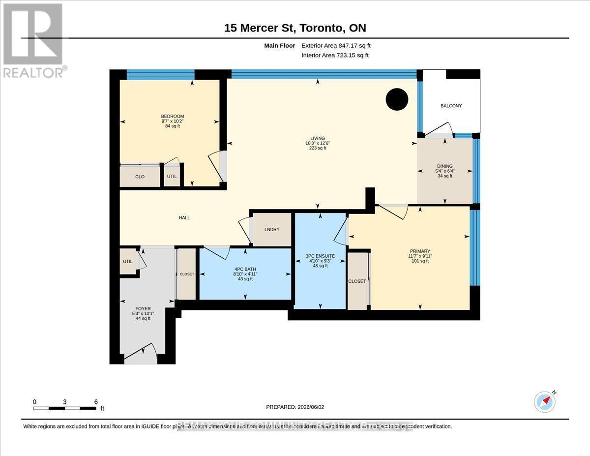 1806 - 15 Mercer Street, Toronto (waterfront Communities), Ontario