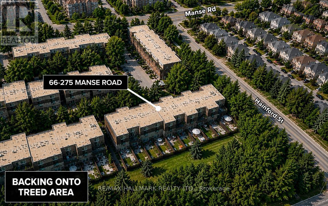 66 - 275 Manse Road, Toronto (west Hill), Ontario