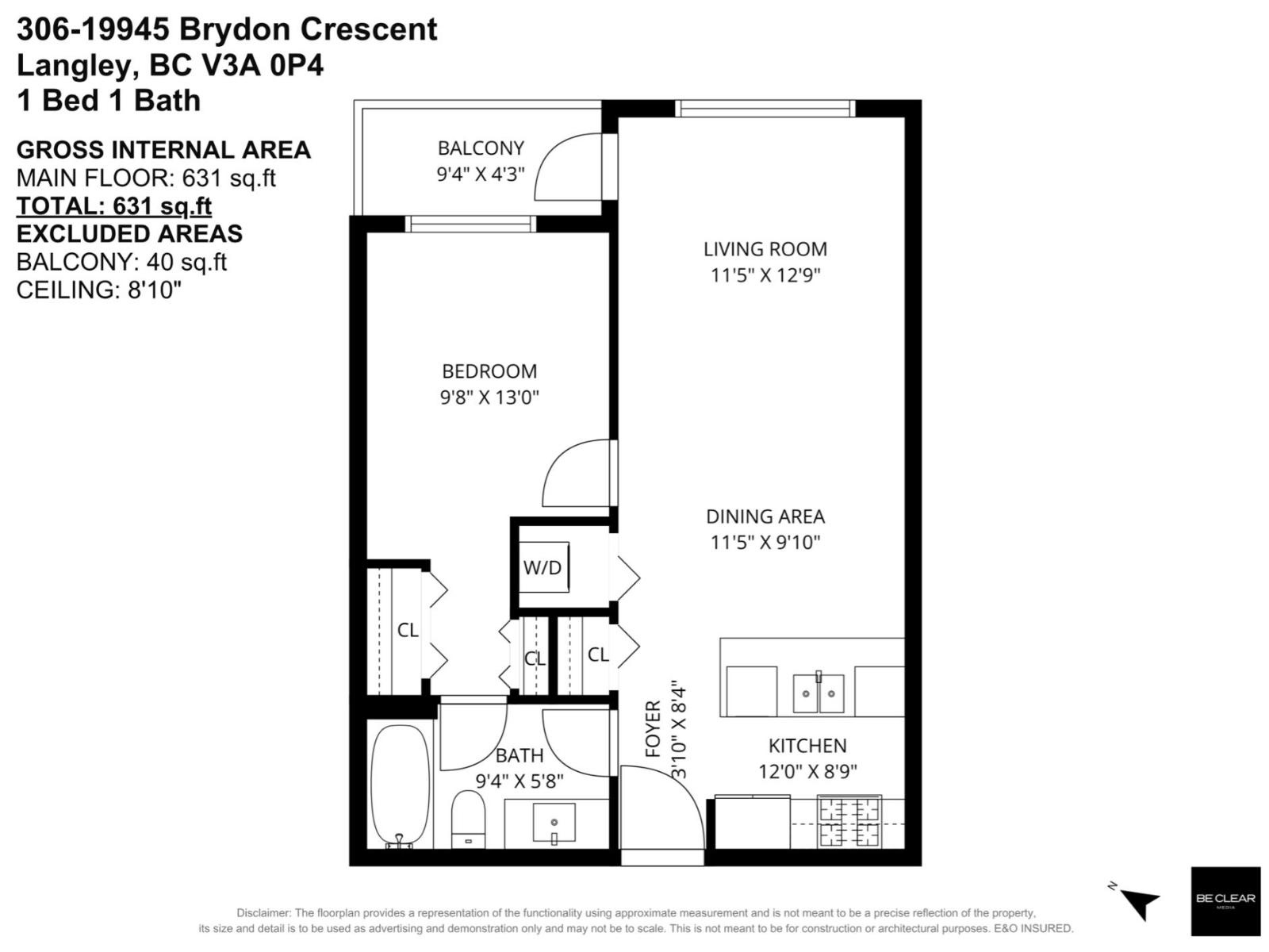 306 19945 Brydon Crescent, Langley, British Columbia