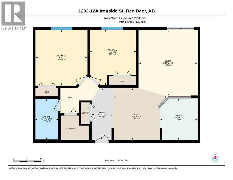 1203, 12a Ironside Street, Red Deer, Alberta