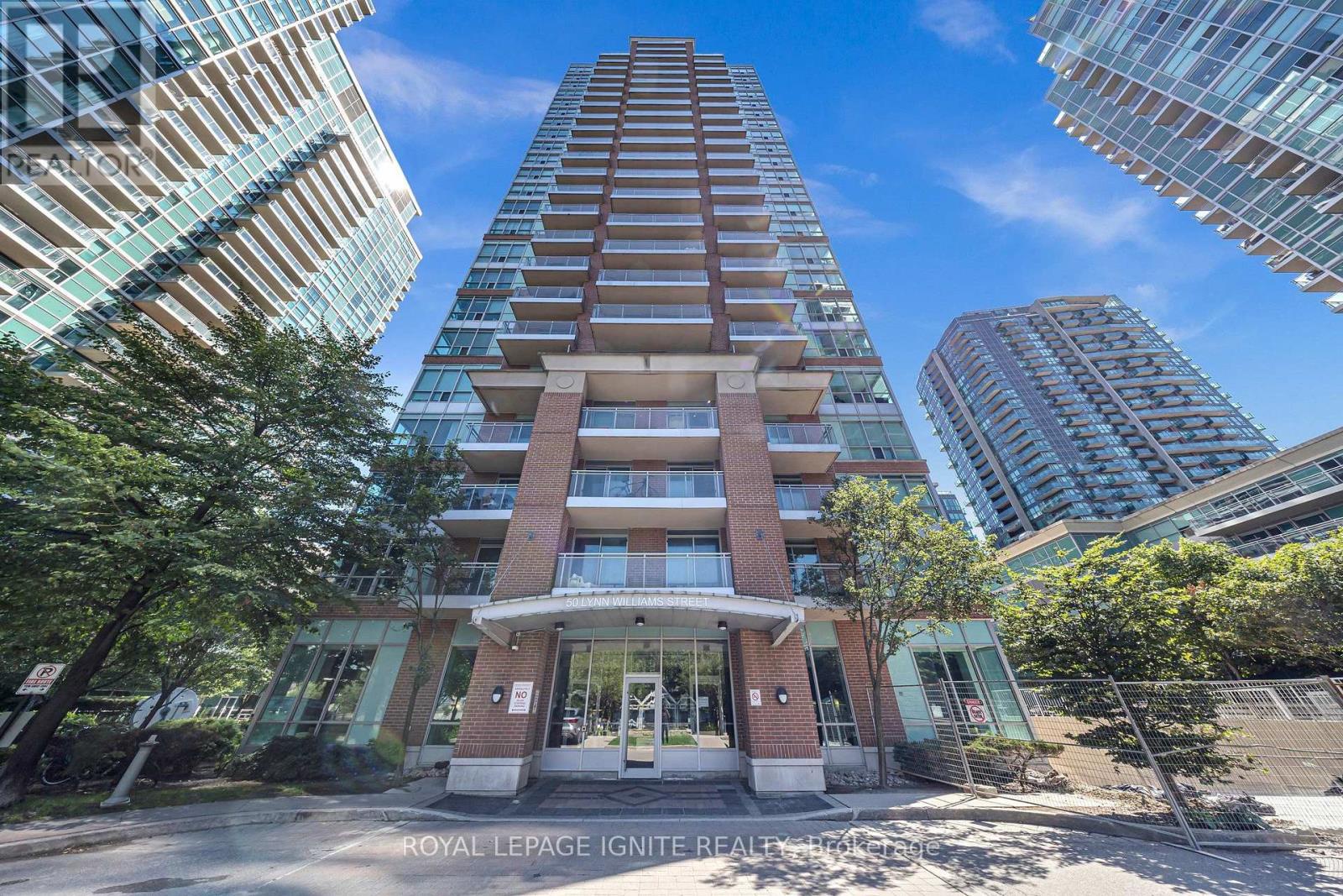 1907 - 50 Lynn Williams Street, Toronto (niagara), Ontario