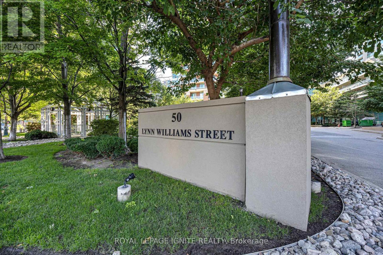1907 - 50 Lynn Williams Street, Toronto (niagara), Ontario