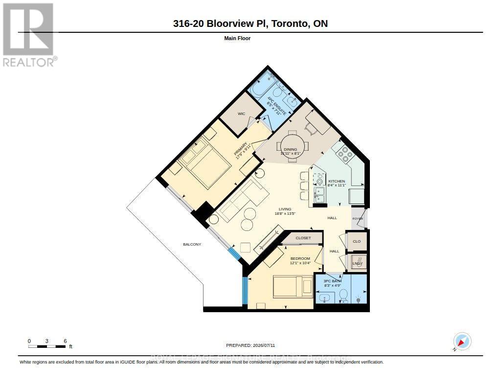 316 - 20 Bloorview Place, Toronto (don Valley Village), Ontario