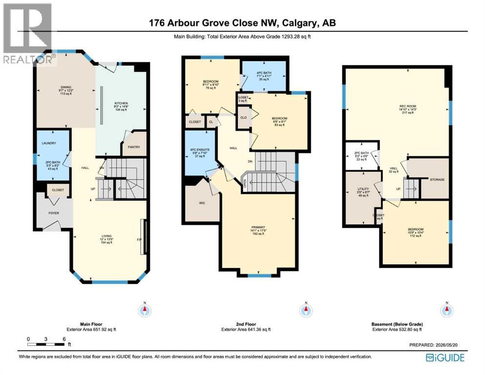176 Arbour Grove Close Nw, Calgary, Alberta