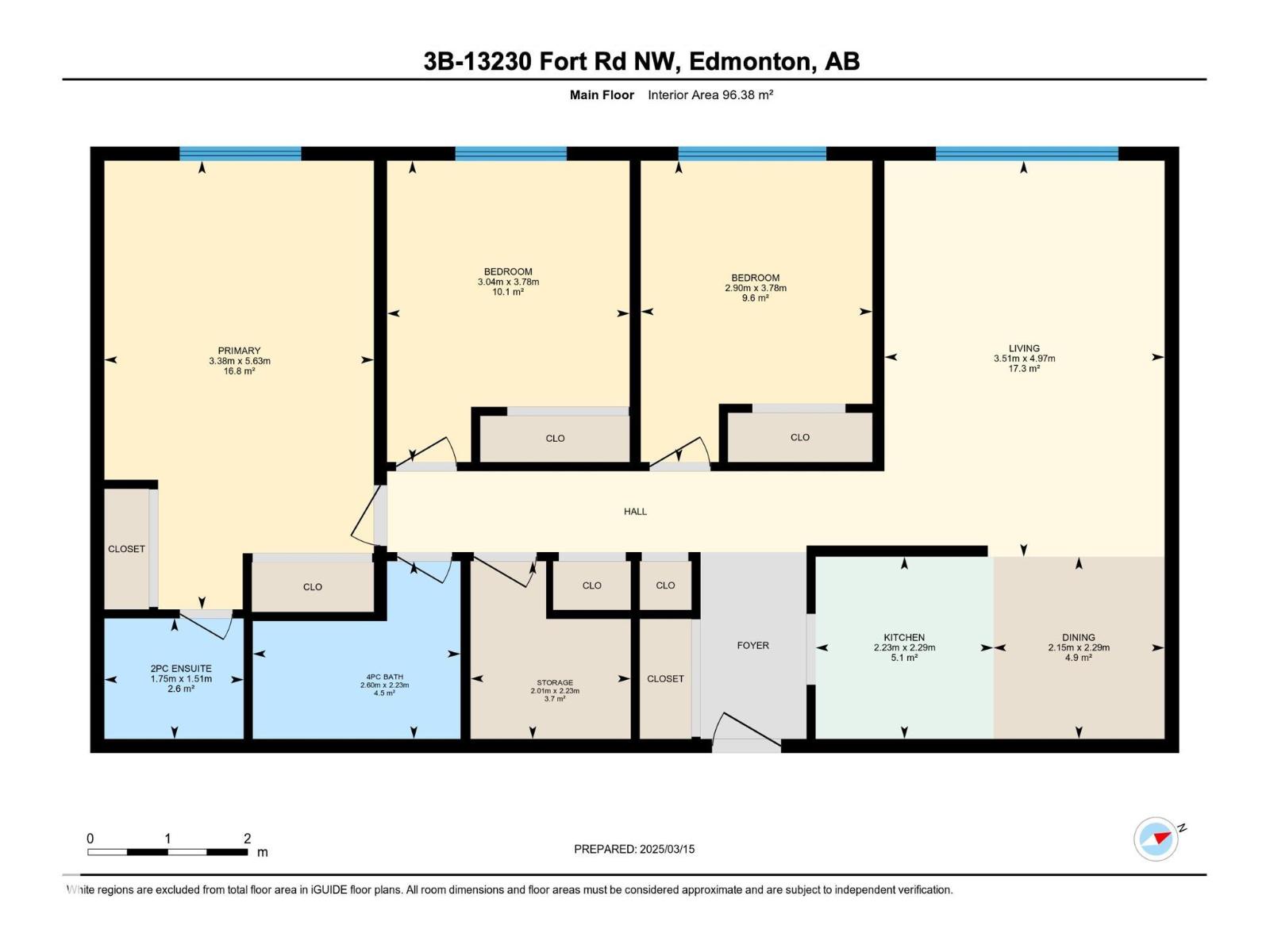 #3b 13230 Fort Rd Nw, Edmonton, Alberta