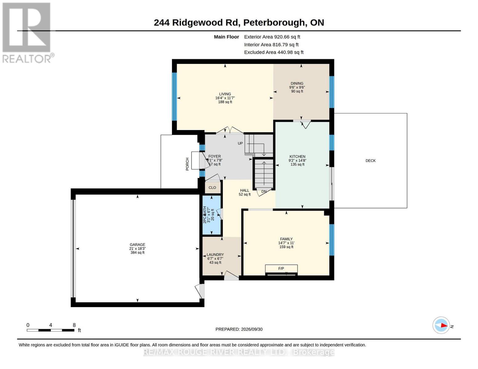 244 Ridgewood Road, Peterborough (monaghan Ward 2), Ontario