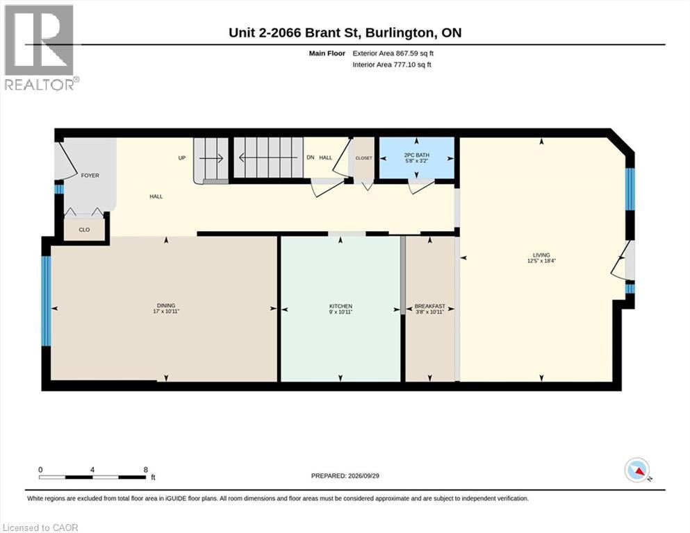 2066 Brant Street Unit# 2, Burlington, Ontario
