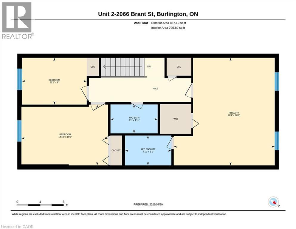 2066 Brant Street Unit# 2, Burlington, Ontario