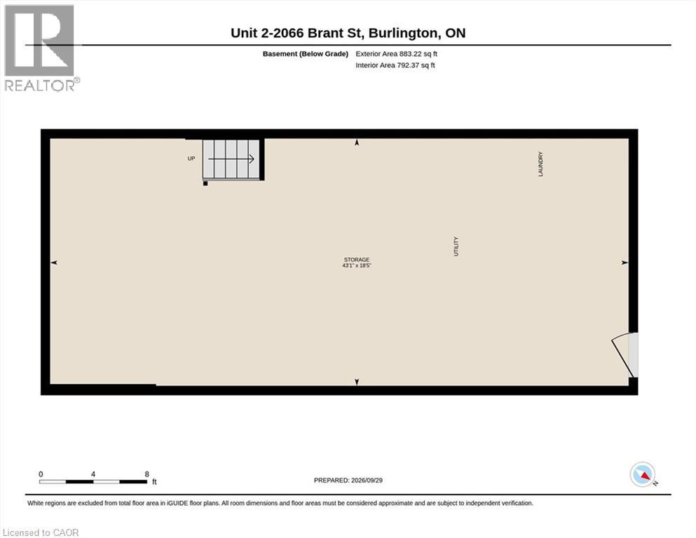 2066 Brant Street Unit# 2, Burlington, Ontario