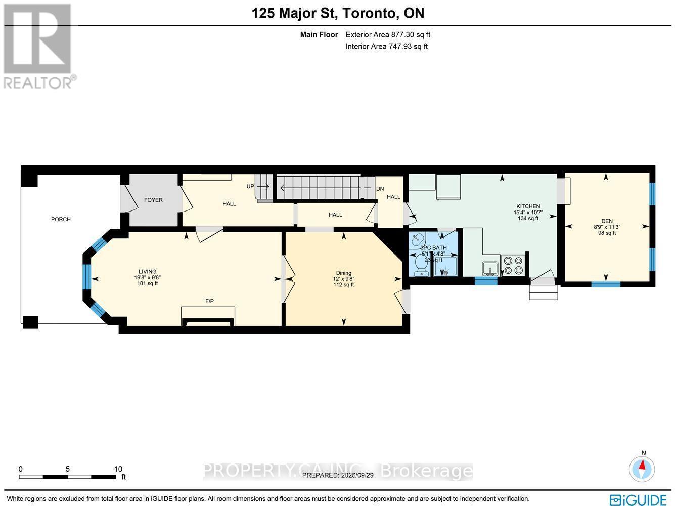 125 Major Street, Toronto (university), Ontario