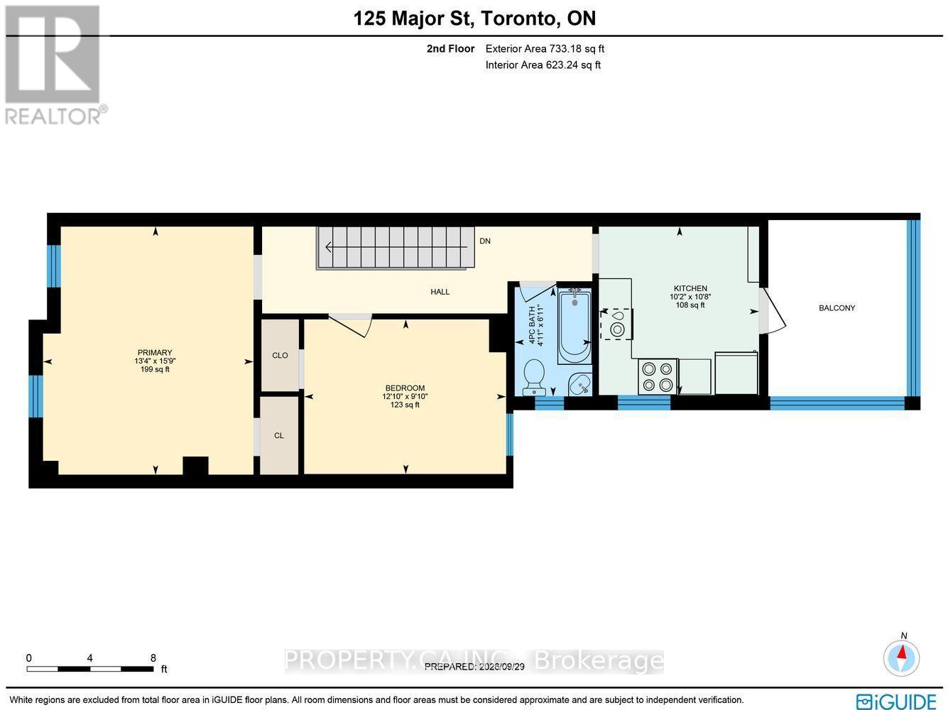 125 Major Street, Toronto (university), Ontario