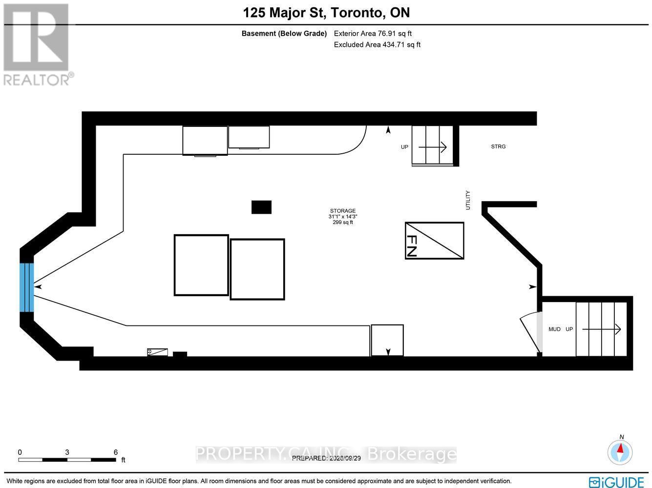 125 Major Street, Toronto (university), Ontario