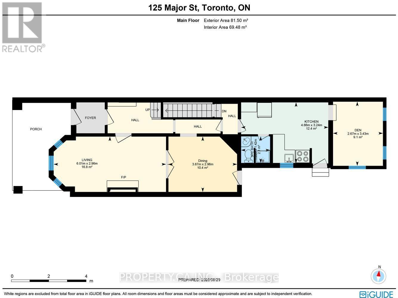 125 Major Street, Toronto (university), Ontario