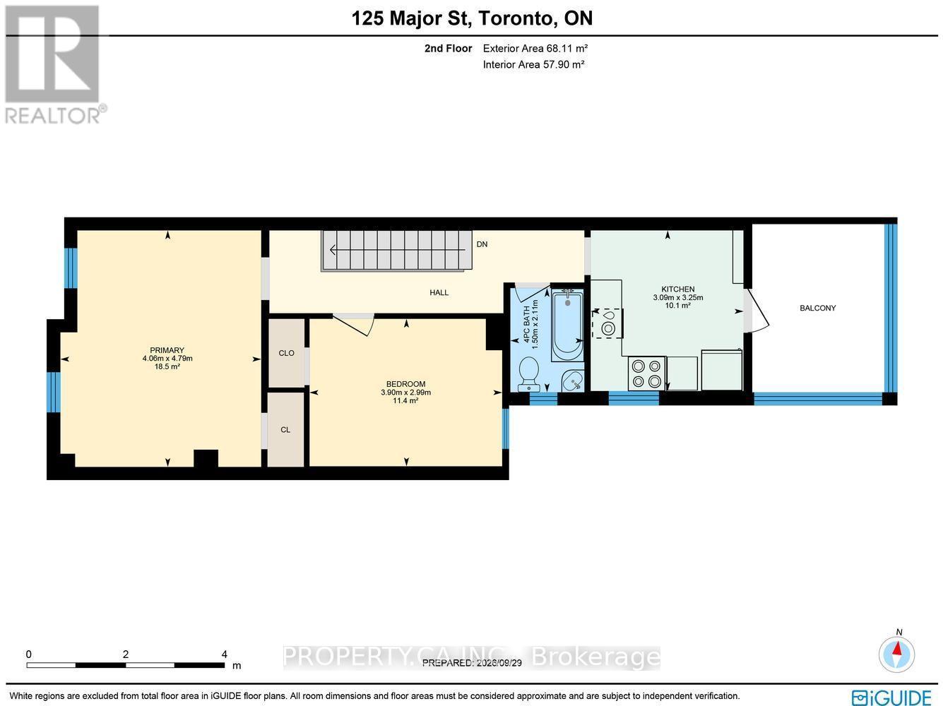 125 Major Street, Toronto (university), Ontario