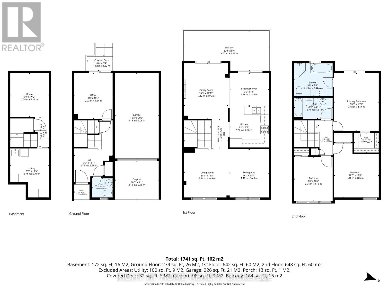 2 - 23 West Deane Park Drive, Toronto (eringate-centennial-west Deane), Ontario