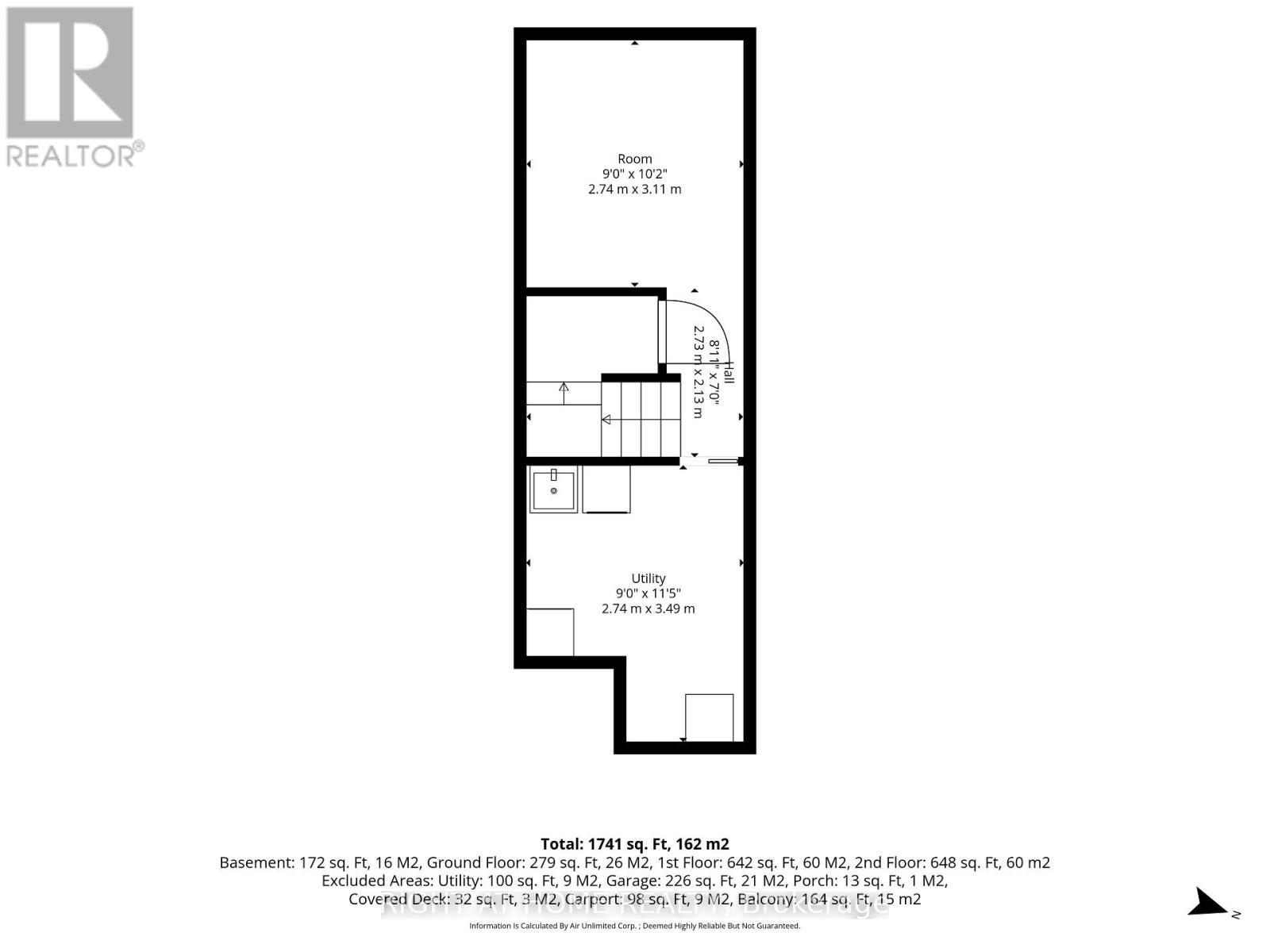 2 - 23 West Deane Park Drive, Toronto (eringate-centennial-west Deane), Ontario