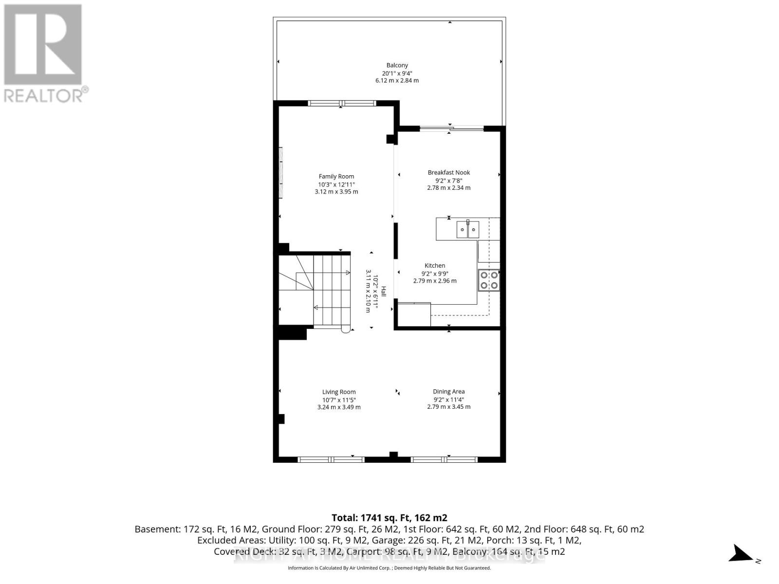 2 - 23 West Deane Park Drive, Toronto (eringate-centennial-west Deane), Ontario
