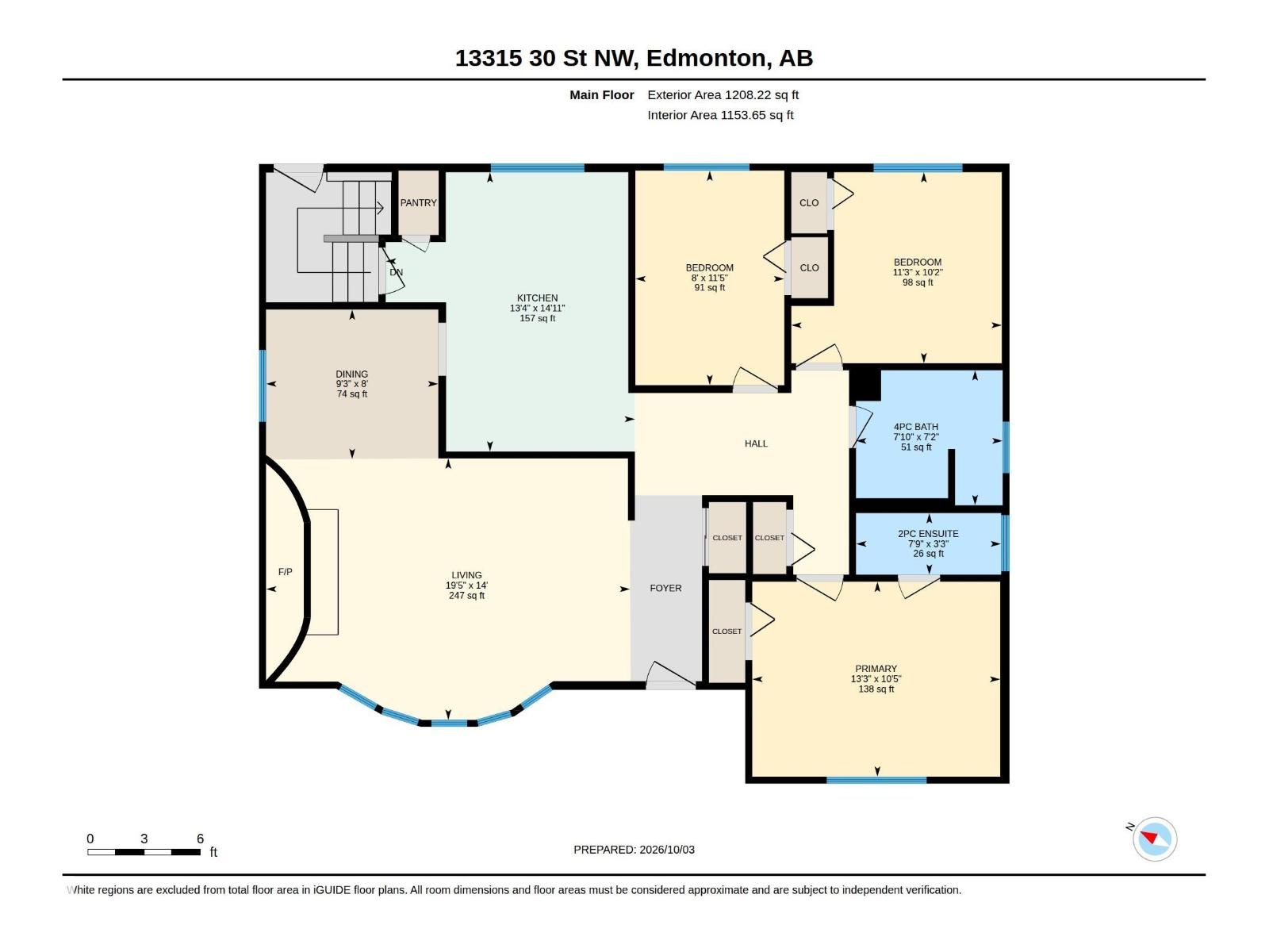 13315 30 St Nw, Edmonton, Alberta
