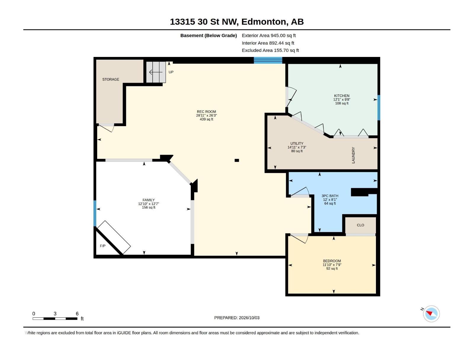 13315 30 St Nw, Edmonton, Alberta