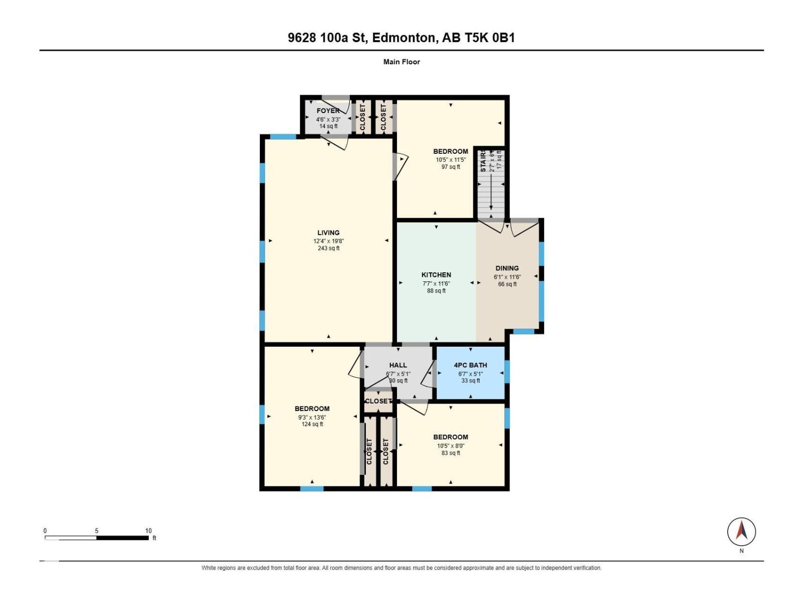 9628 100a St Nw, Edmonton, Alberta