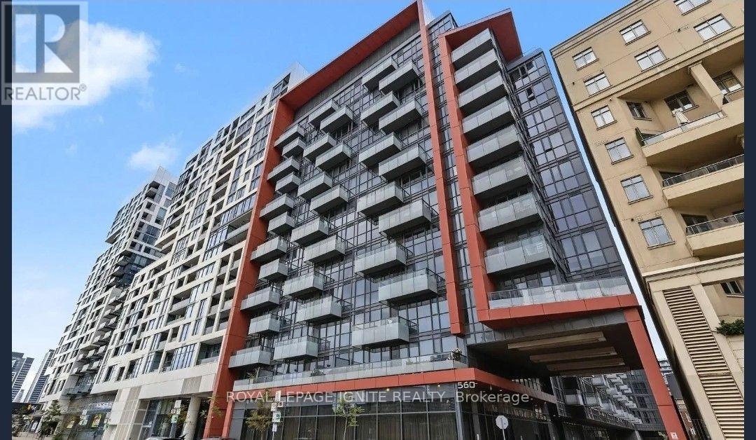 828 - 560 Front Street W, Toronto (waterfront Communities), Ontario
