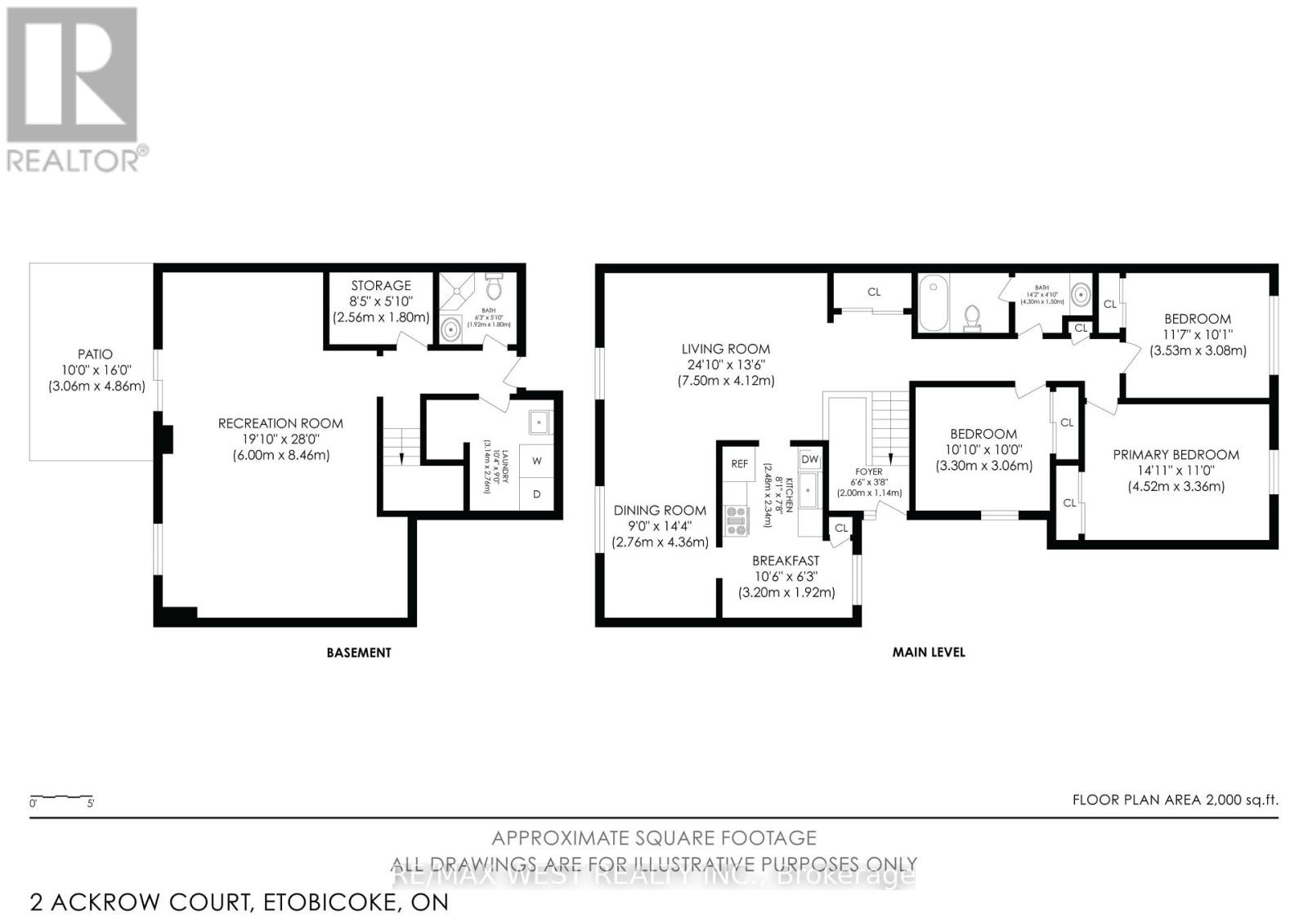 2 Ackrow Court, Toronto (eringate-centennial-west Deane), Ontario