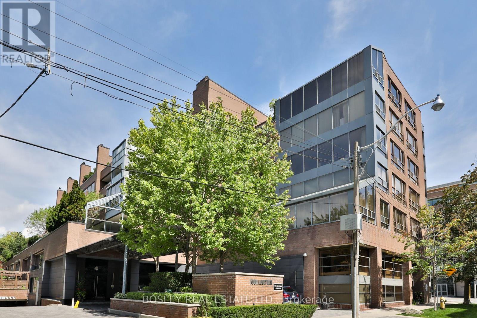101 - 4 Lowther Avenue, Toronto (annex), Ontario