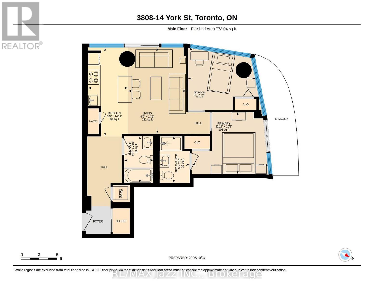 3808 - 14 York Street, Toronto (waterfront Communities), Ontario