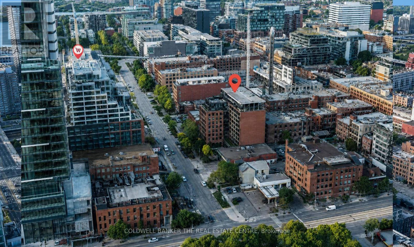 802 - 400 Wellington Street W, Toronto (waterfront Communities), Ontario